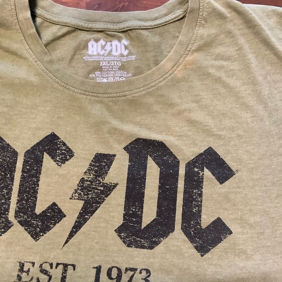 AC/DC Band T-shirt. Size 3XL - Picture 8 of 8
